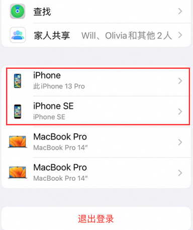 双流苹双流果维修网点分享iPhone如何查询序列号