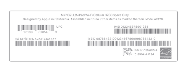 双流苹双流果维修网点分享iPhone如何查询序列号