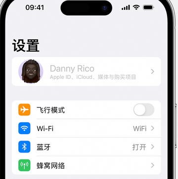 双流appleID维修服务iPhone设置中Apple ID显示为灰色无法使用 