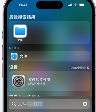 双流apple维修中心分享iPhone文件应用中存储和找到下载文件 