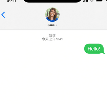 双流apple维修iPhone上无法正常发送iMessage信息