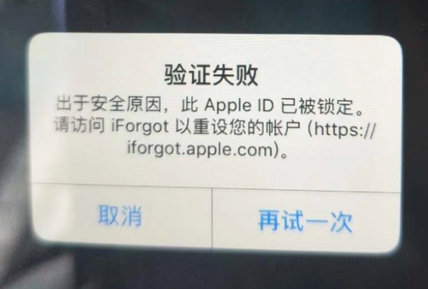 双流iPhone维修分享iPhone上正常登录或使用AppleID怎么办 