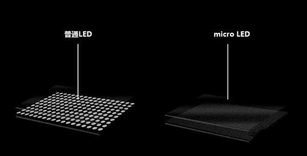 双流苹果手机维修分享什么时候会用上MicroLED屏？ 