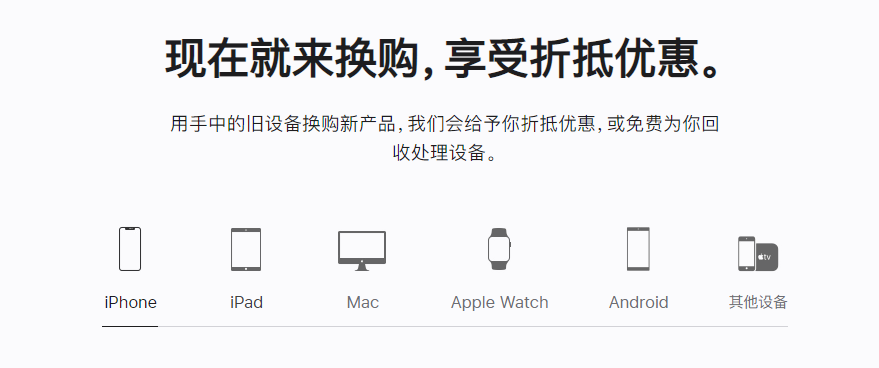 双流苹果手机维修分享iPhone以旧换新的去处 