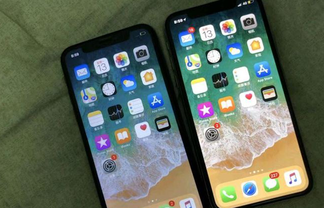 双流苹果维修网点分享如何鉴别iPhone是不是原装屏? 