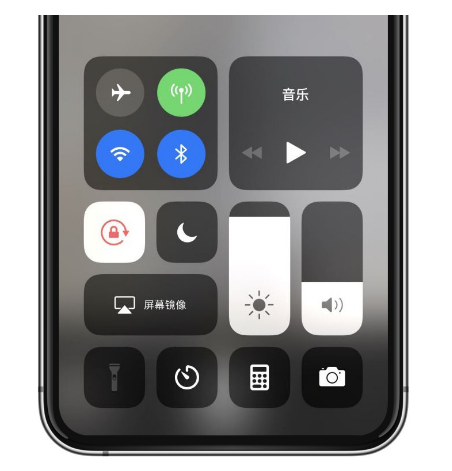 双流苹果14维修店分享iPhone 14手电筒按键灰了怎么办 