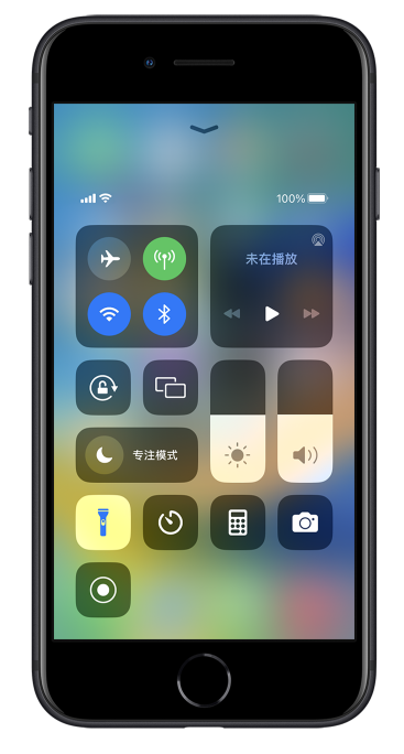 双流苹果14维修分享苹果iPhone 14 Pro手电筒开启方法 