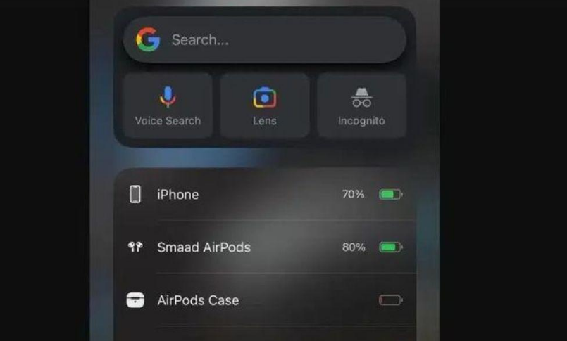 双流苹果手机维修分享升级iOS 16.2 正式版后遇AirPods 充电盒电量不准怎么办？ 