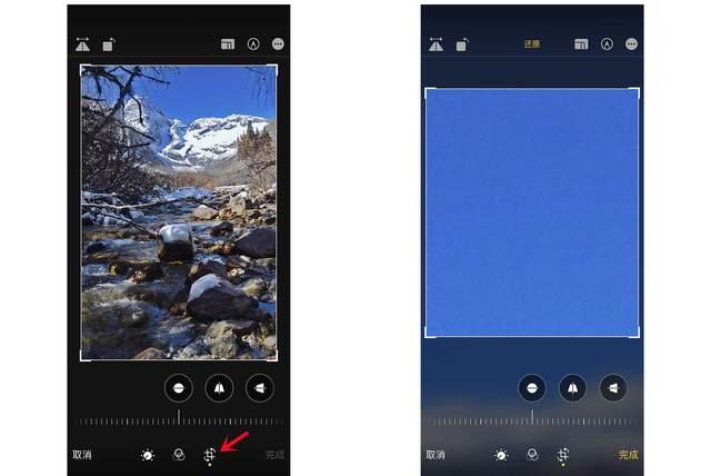 双流苹果手机维修分享iPhone手机如何使用裁剪功能隐藏照片 